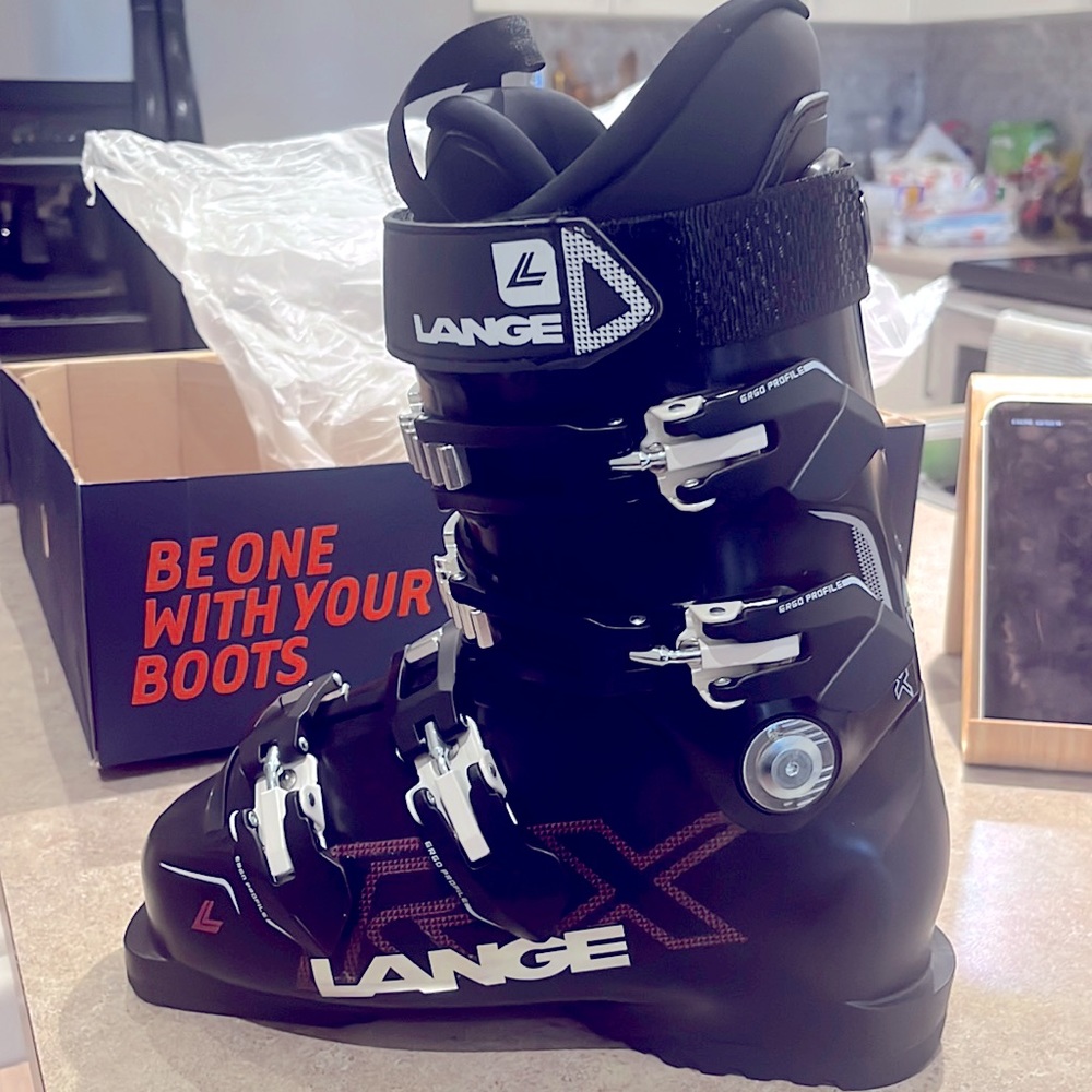 Lange RX Elite W Ski Boots 23.5. - black